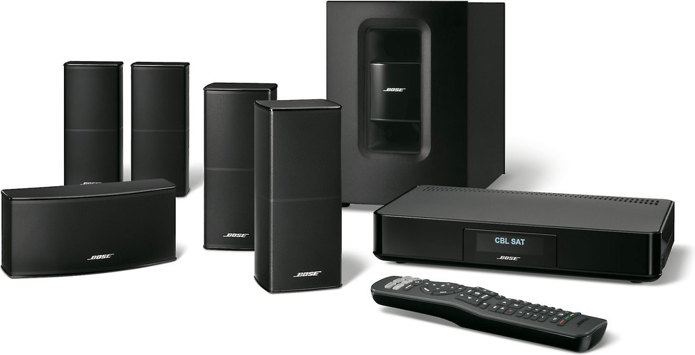 Powered home theater system
